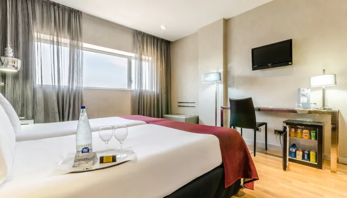 Eurostars Executive Hotel1