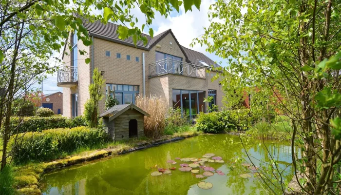 Lyxvilla i Sourbrodt