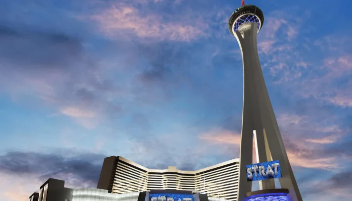 The STRAT Hotel_ Casino _ Tower
