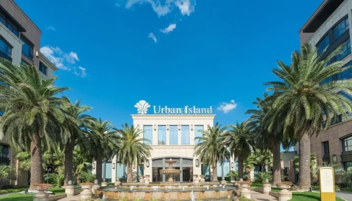 Urban Island Hotel Shanghai2
